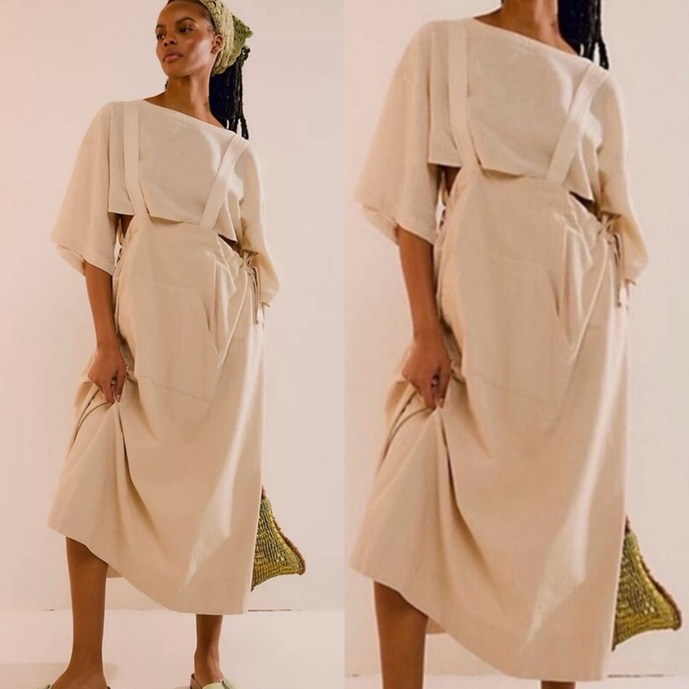FREE PEOPLE Double down Skirt Set NEW Skirtall